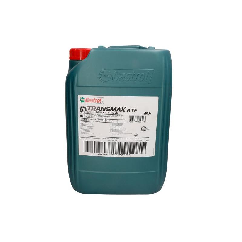 CASTROL TRANSMAXDEXIIIMV20L Automatic Transmission Oil