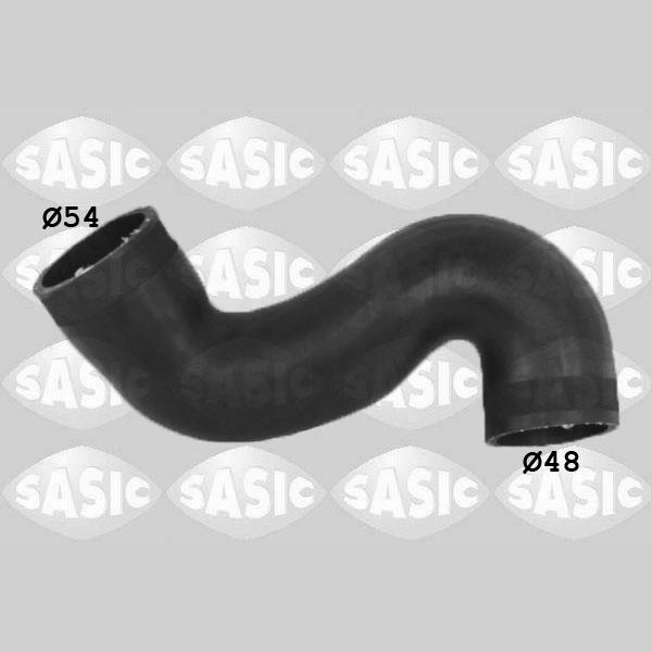 SASIC SAS3336107 Charge Air Hose
