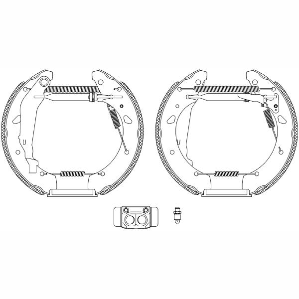 TRW MOTO BHN317E Brake Caliper