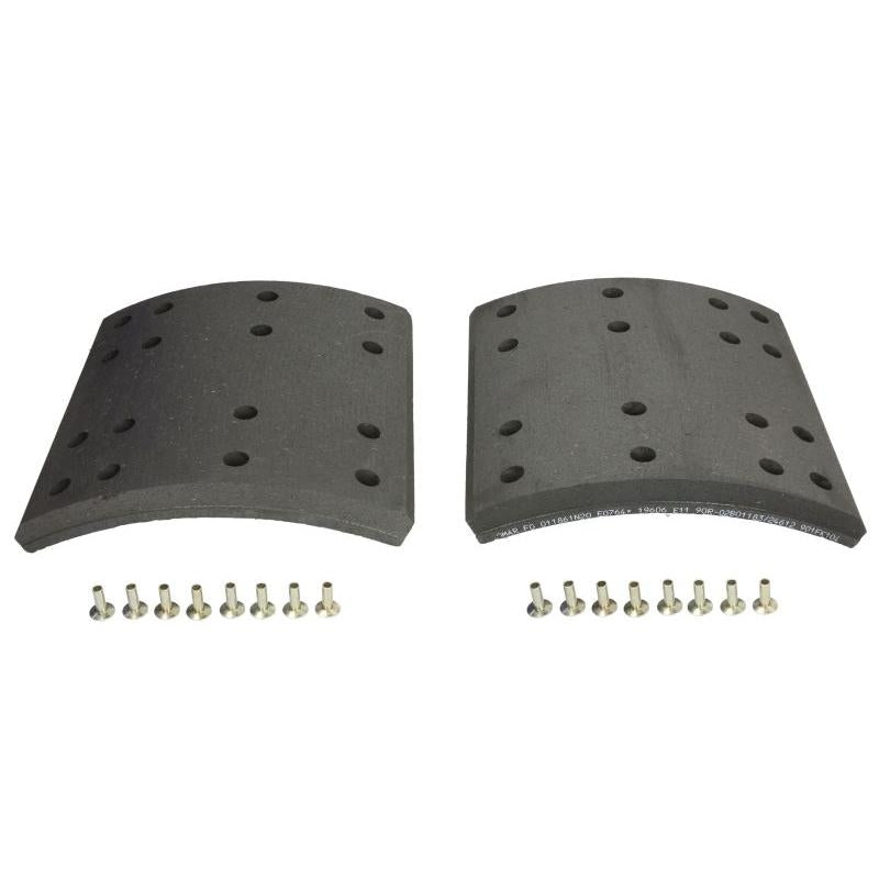 ROULUNDS RL209220A8 Drum Brake Brake Lining