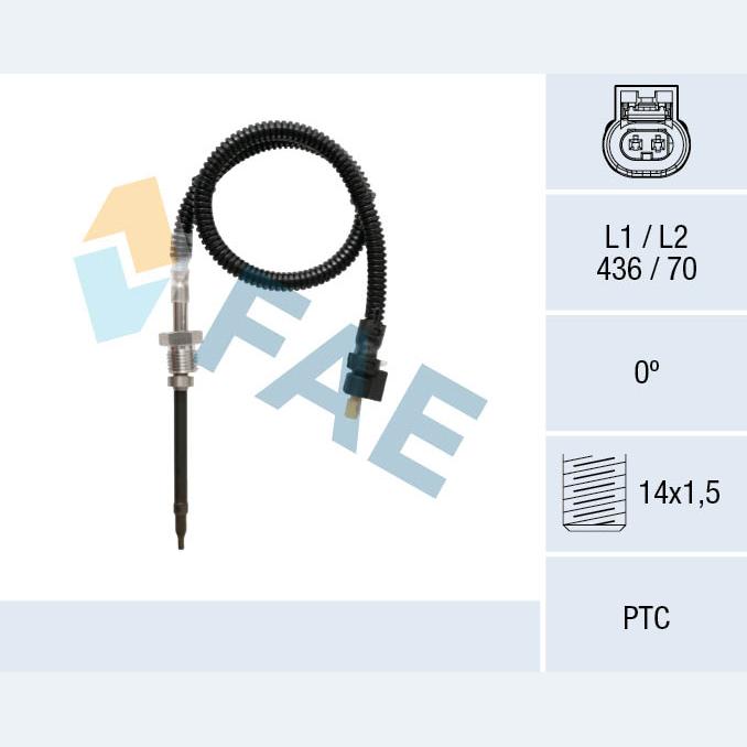 FAE AE68060 Exhaust Gas Temperature Sensor