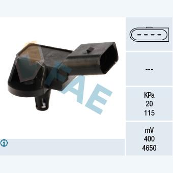 FAE AE15033 Boost Pressure Sensor