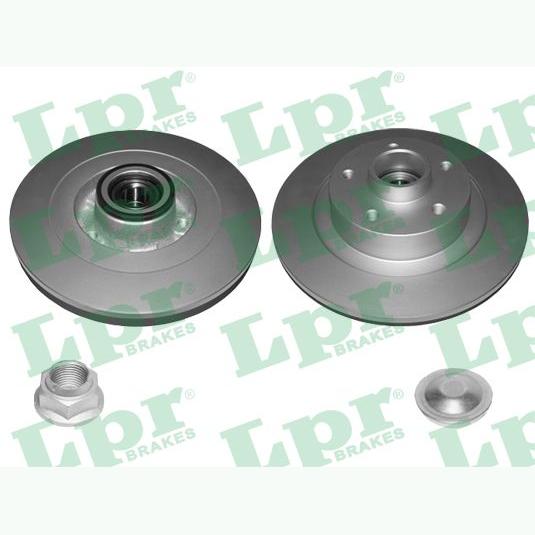 LPR LPRR1080PRCA Brake Disc