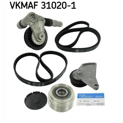 SKF VKMAF31020-1 V-Ribbed Belt Set