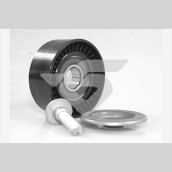 HUTCHINSON HUT0543 V-Ribbed Belt Deflection/Guide Pulley