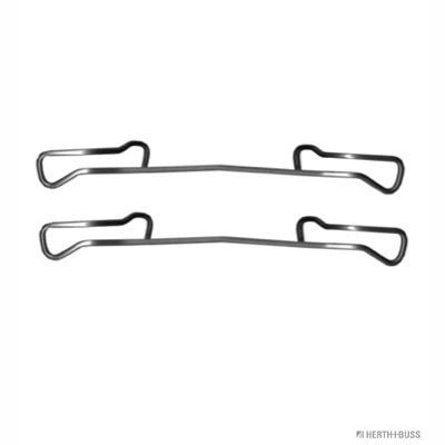 HERTH+BUSS JAKOPARTS J3660904 Disc Brake Pad Accessory Kit