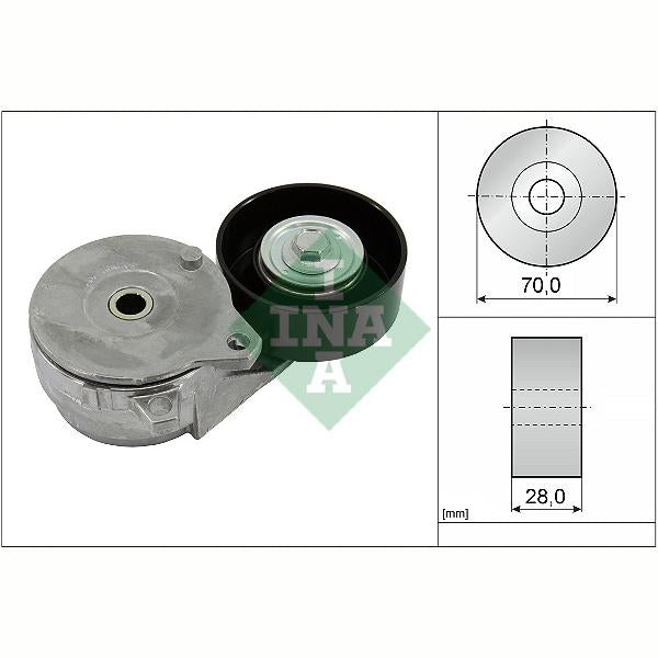 INA 534081310 V-Ribbed Belt Tensioner Lever