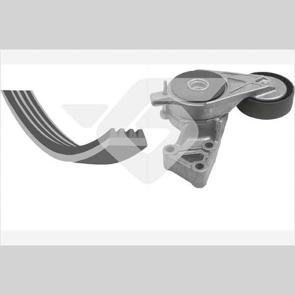 HUTCHINSON HUKHV108 V-Ribbed Belt Set