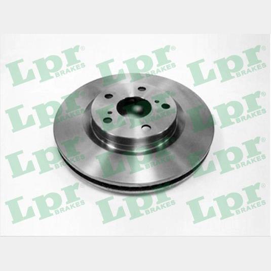LPR LPRT2032V Brake Disc