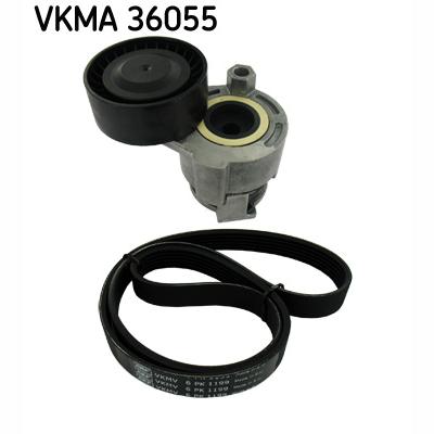 SKF VKMA36055 V-Ribbed Belt Set