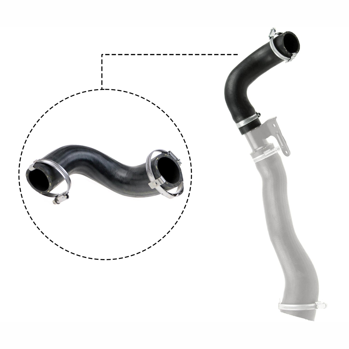 GATES GAT09-0655 Charge Air Hose