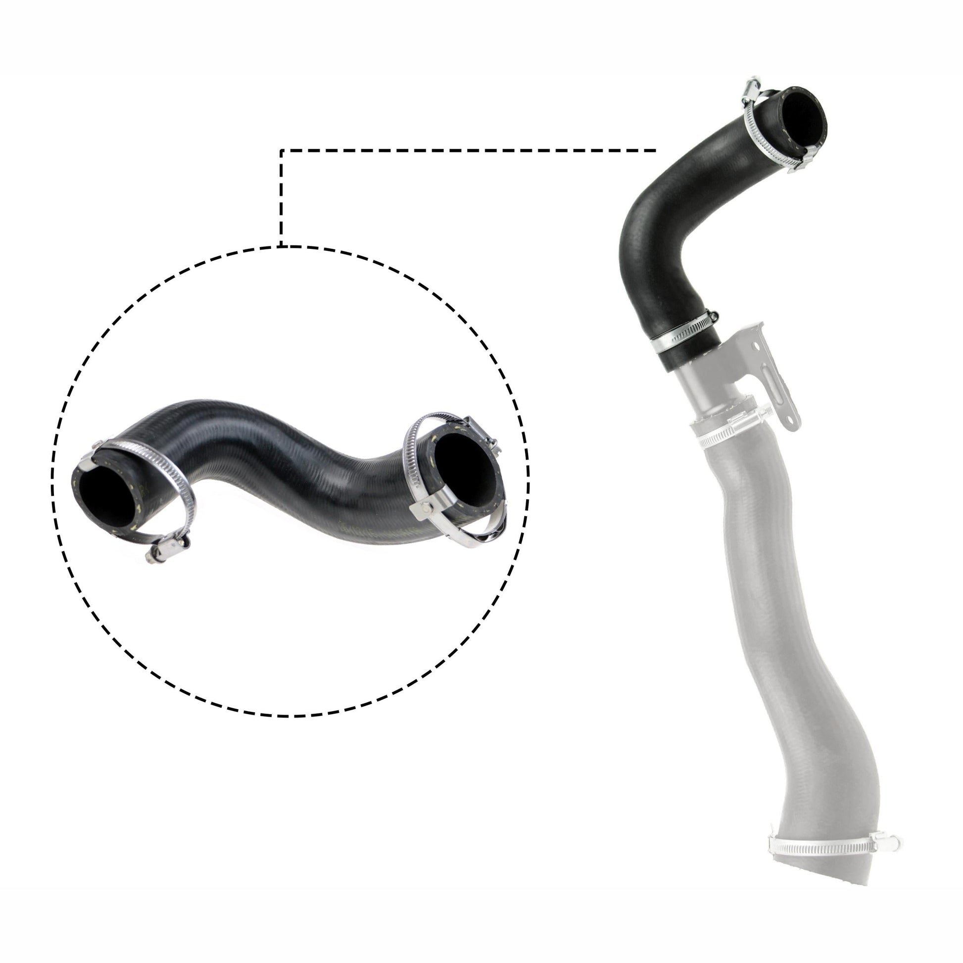 GATES GAT09-0655 Charge Air Hose