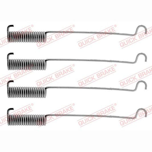 QUICK BRAKE QB105-0575 Brake Shoes Accessory Kit