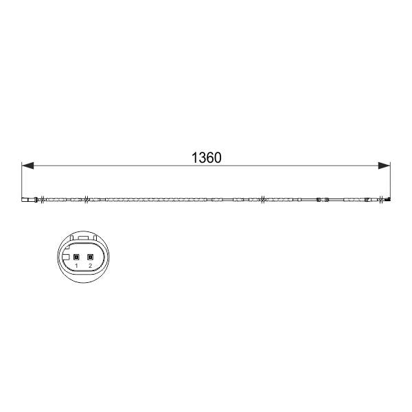 LPR LPR09190 Brake Shoe Set