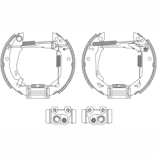 TRW MOTO BHX540E Brake Caliper
