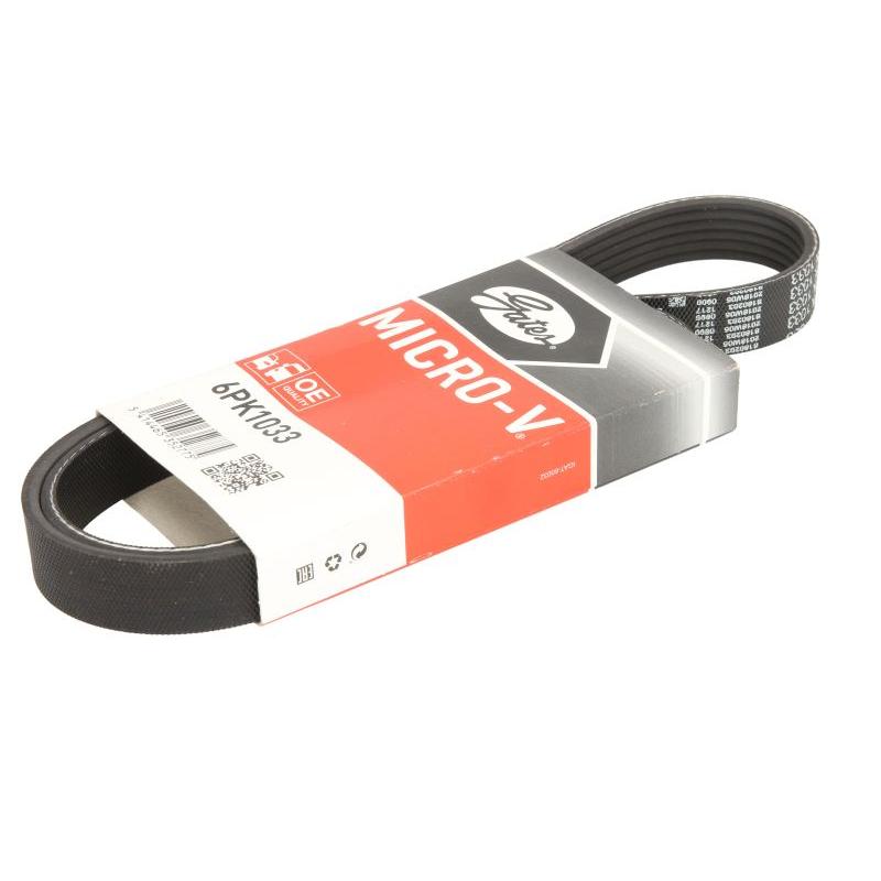 GATES GAT6PK1033 V-Ribbed Belt