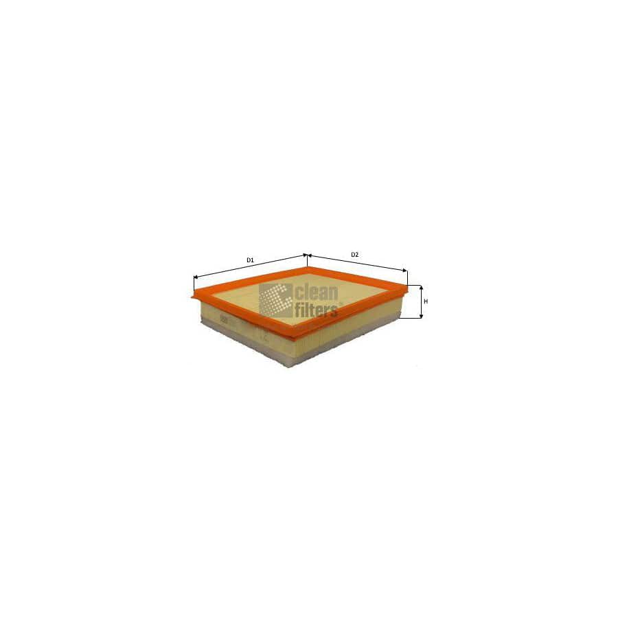 Clean Filter Ma3472 Air Filter