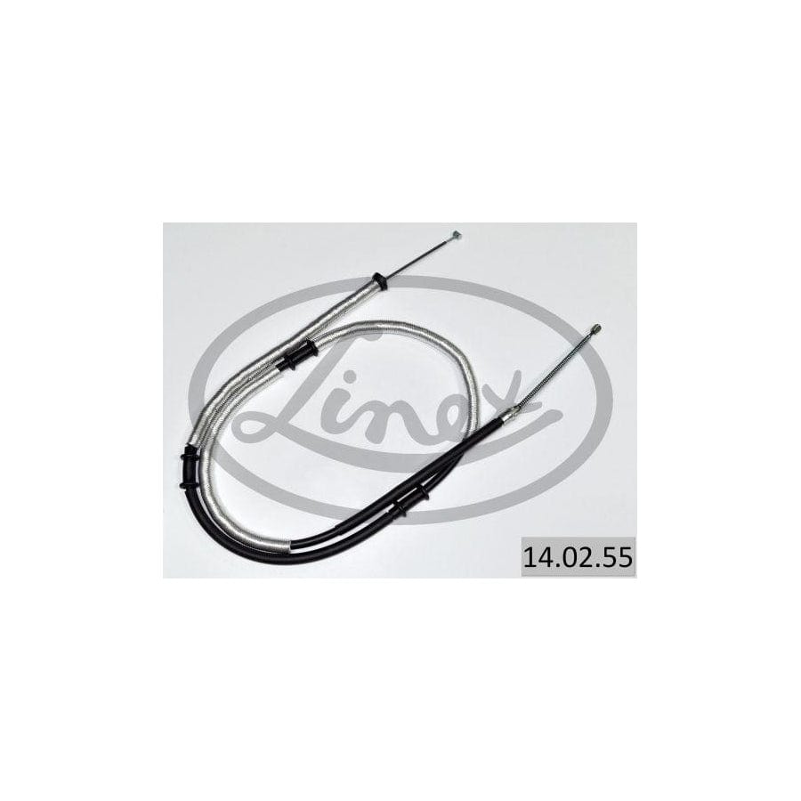 Linex 14.02.55 Cable, Service Brake for Fiat Doblo I Estate (119, 223)