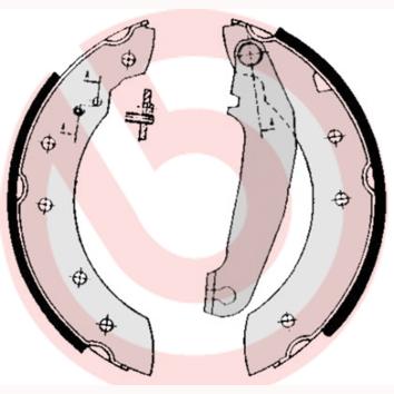 BUDWEG 343990 Brake Caliper
