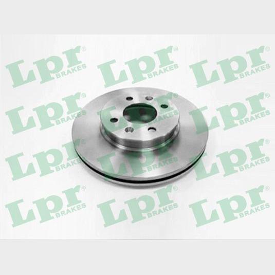 LPR LPRK2014V Brake Disc