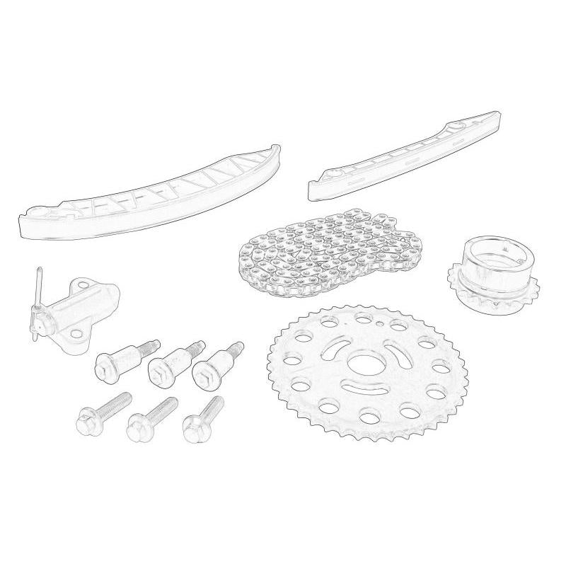 OE RENAULT 130C17833R Timing Chain Kit
