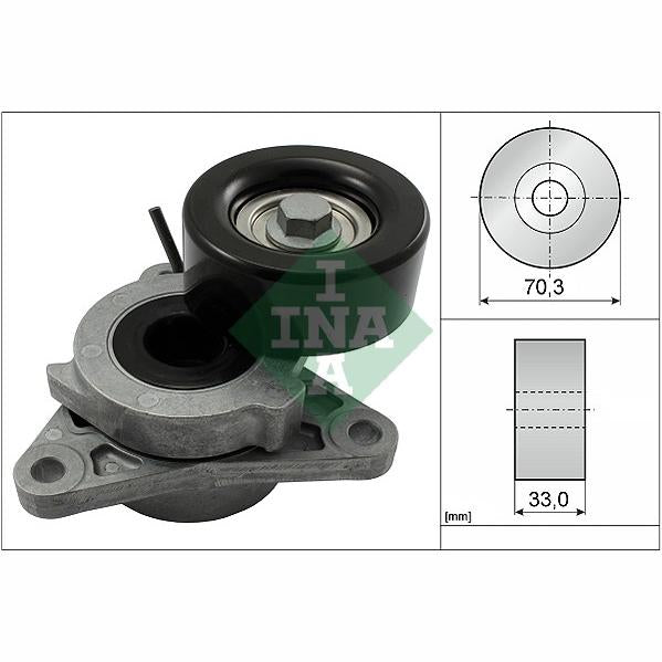 INA 534060610 V-Ribbed Belt Tensioner Lever