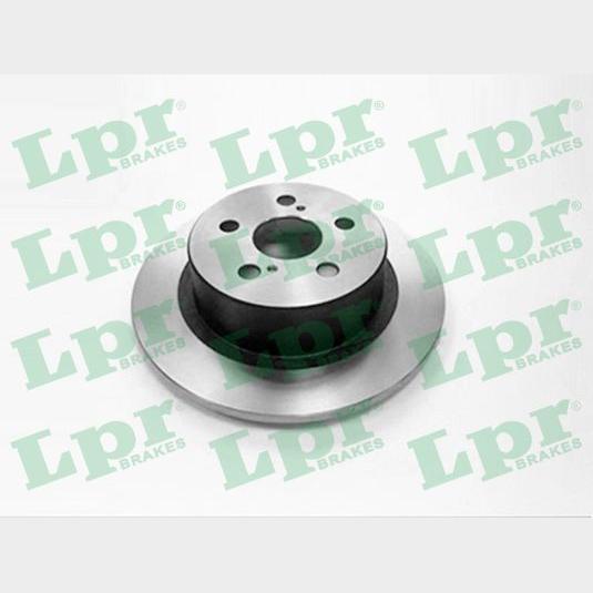 LPR LPRT2013P Brake Disc