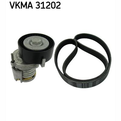 SKF VKMA31202 V-Ribbed Belt Set