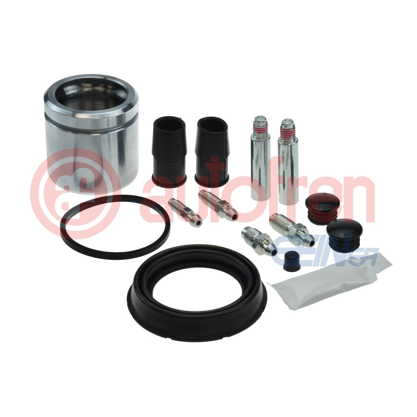 TRW MOTO MCH433H1 Braided Brake Pipe