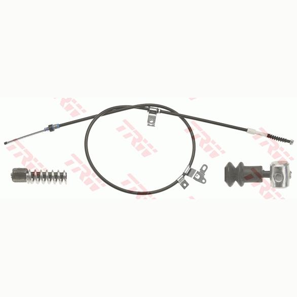 BOSCH 1987482363 Parking Brake Cable Pull