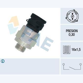 FAE FAE18122 Oil Pressure Sensor