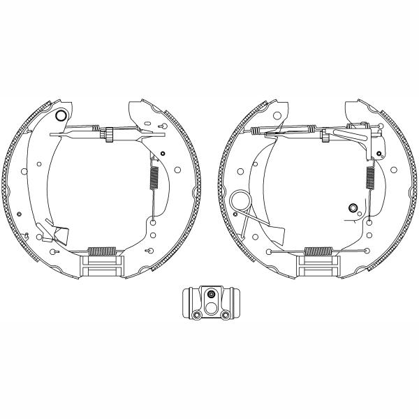 TRW MOTO BHN171E Brake Caliper