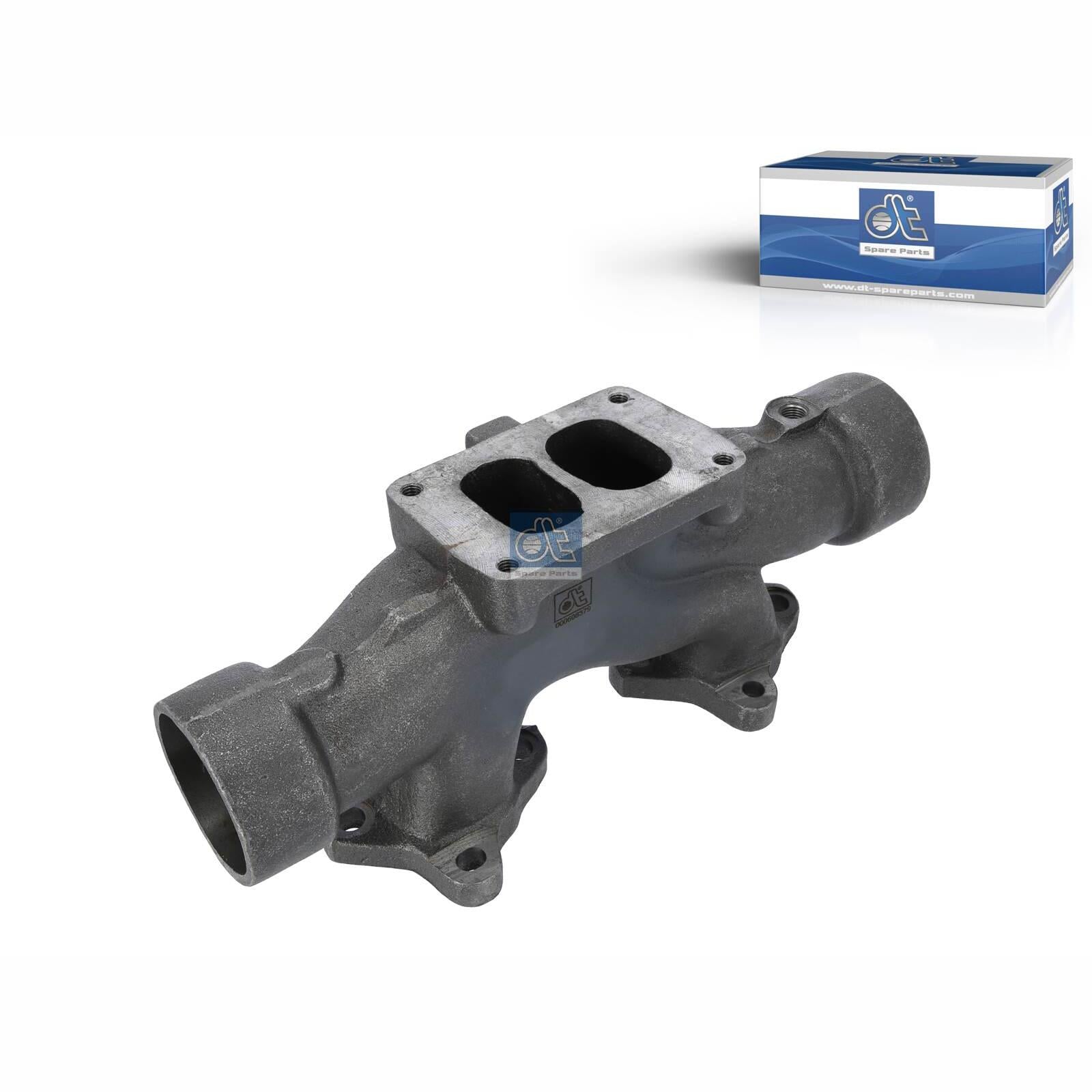DT SPARE PARTS 2.10665 Cylinder Head Inlet Exhaust Side