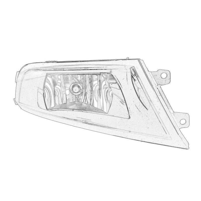 OE SKODA 6V0941700A Fog Light