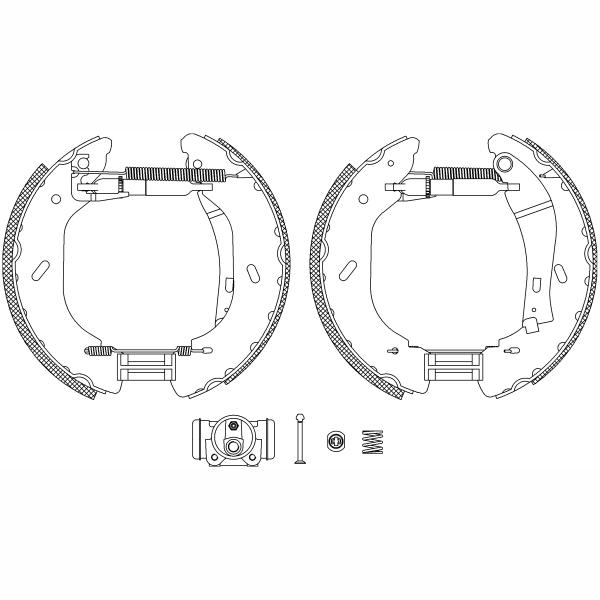 TRW MOTO BHV708E Brake Caliper