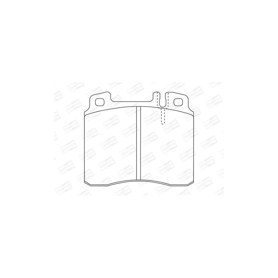 Champion 571477Ch Brake Pad Set Suitable for Mercedes-Benz S-Class