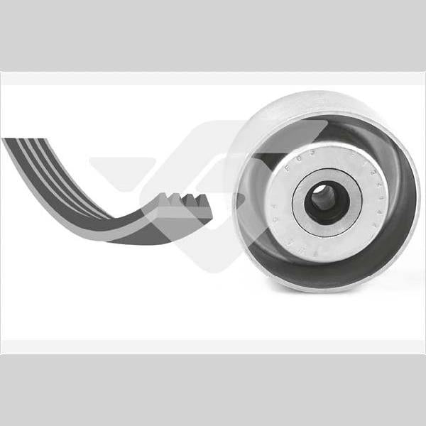 HUTCHINSON HUKHV208 V-Ribbed Belt Set