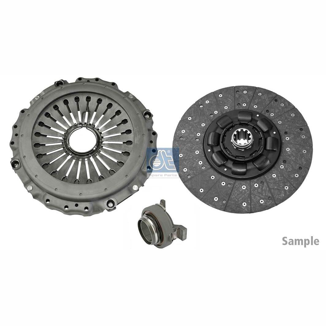 DT A/C 3.94015 Clutch Kit