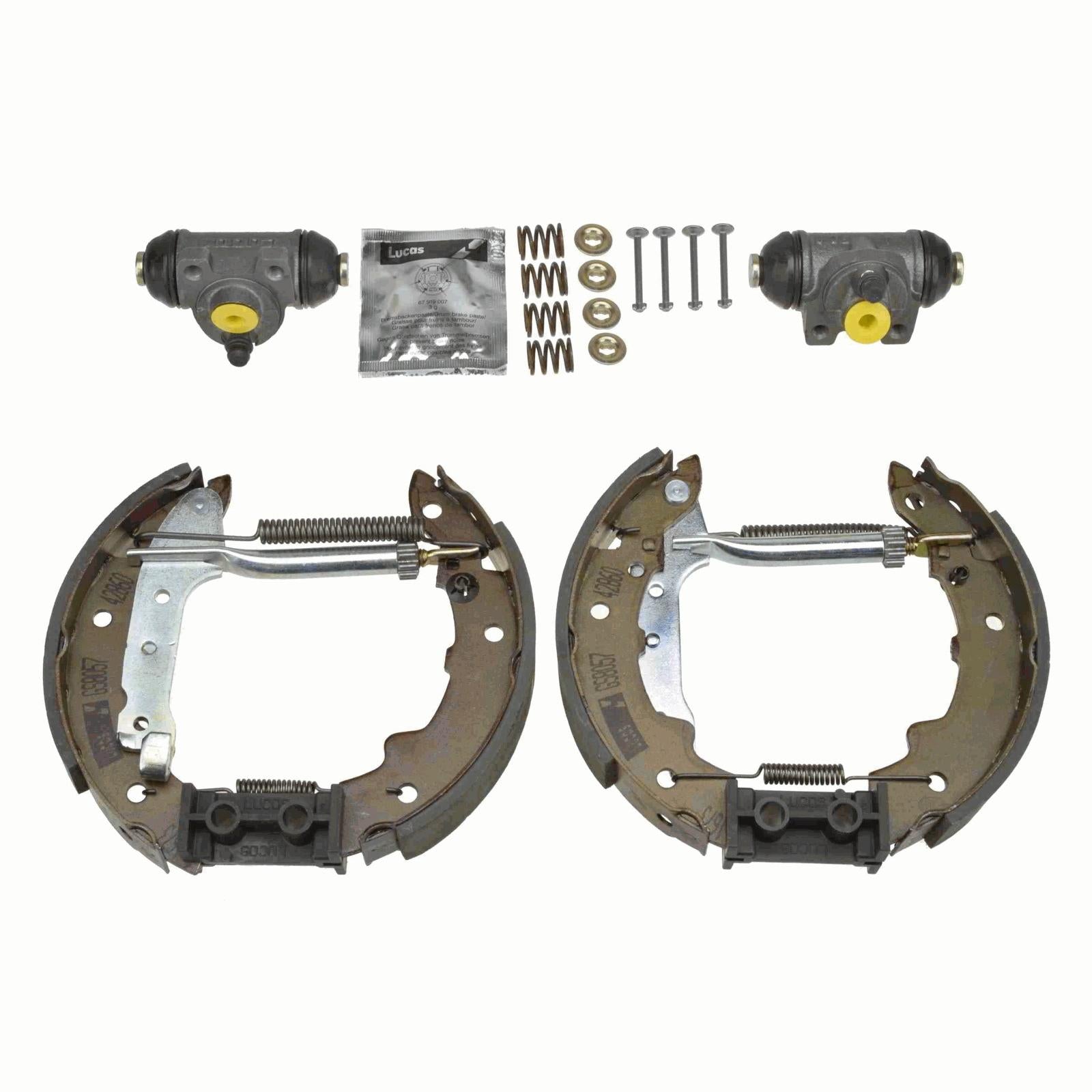 BUDWEG 343284 Brake Caliper