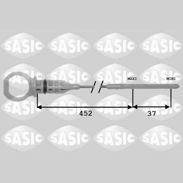 SASIC SAS1940001 Oil Dipstick