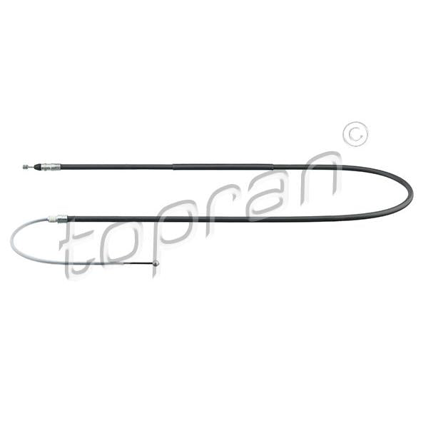 HERTH+BUSS JAKOPARTS J3910505 Parking Brake Cable Pull