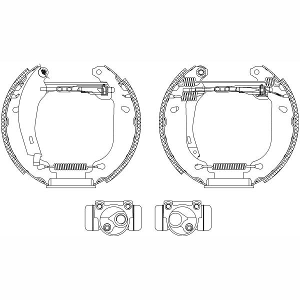 TRW MOTO BHQ135 Brake Caliper
