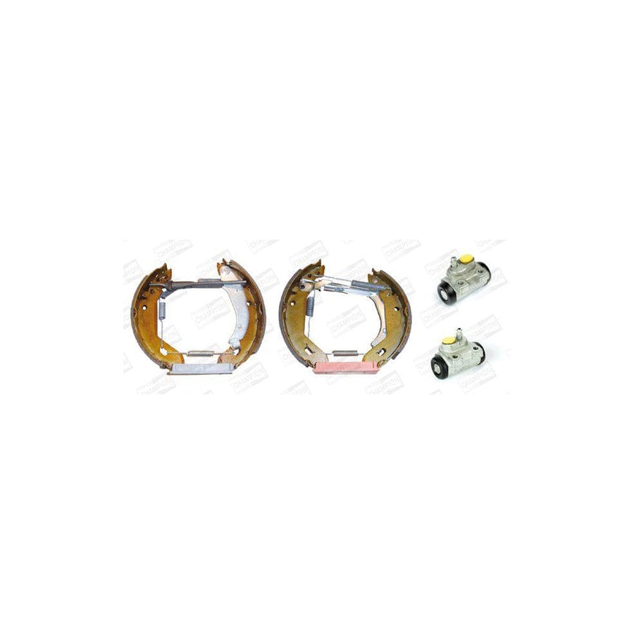 Champion 381053Ch Brake Set, Drum Brakes for Peugeot 205