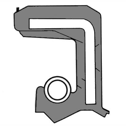 CORTECO CO19026765B Cylinder Head Cover Gasket