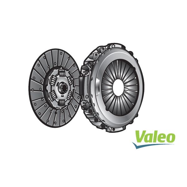 VALEO VAL800698 Clutch Kit