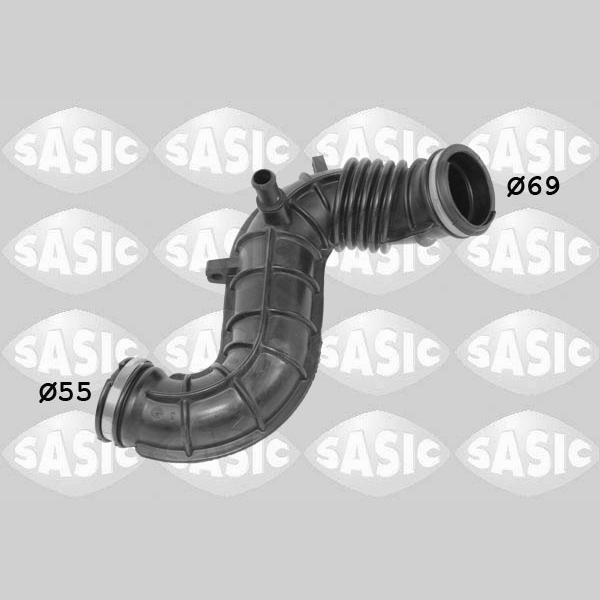 SASIC SAS3336258 Charge Air Hose