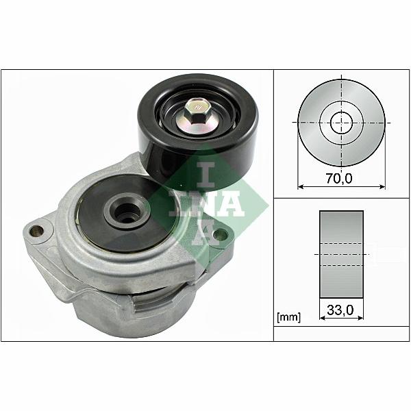 INA 534053610 V-Ribbed Belt Tensioner Lever