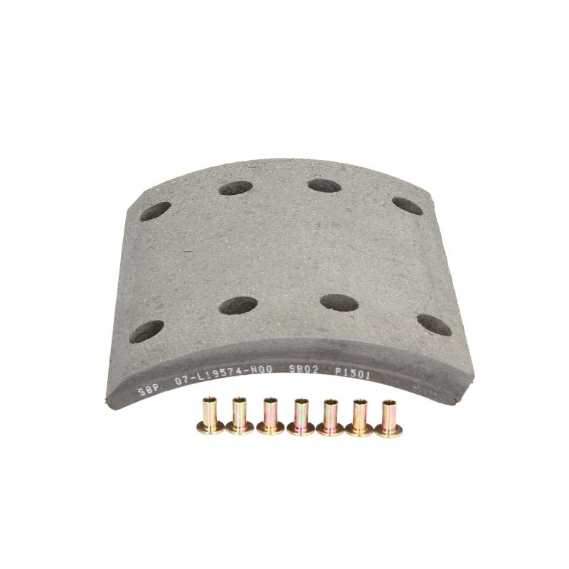 SBP 07-L19574-N00 Drum Brake Brake Lining Kit