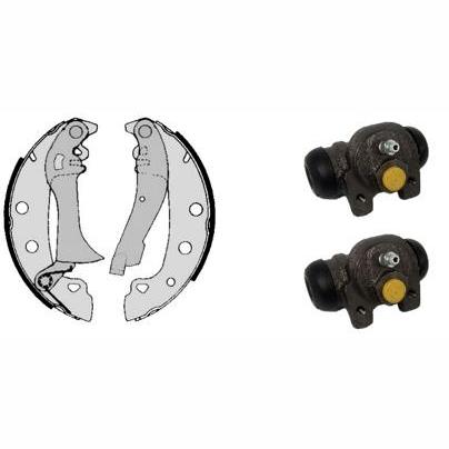 BUDWEG 343984 Brake Caliper