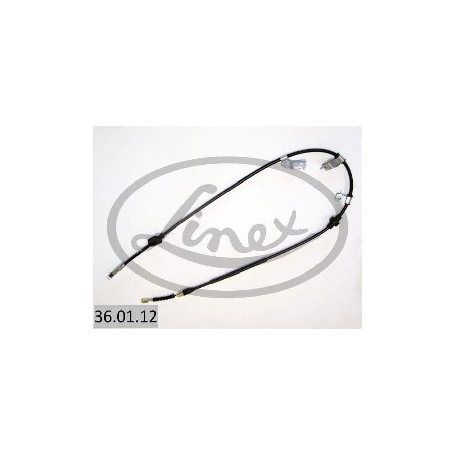 Linex 36.01.12 Cable, Service Brake for Rover 400